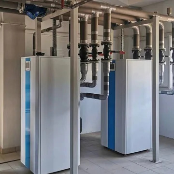 тепловые насосы 